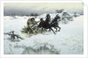 The Sleighride, 1896 by Jaroslav Friedrich Julius Vesin