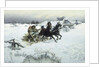 The Sleighride, 1896 by Jaroslav Friedrich Julius Vesin