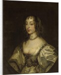 Portrait of Queen Henrietta Maria by Anthony van Dyck