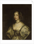 Portrait of Queen Henrietta Maria by Anthony van Dyck
