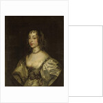 Portrait of Queen Henrietta Maria by Anthony van Dyck