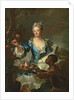 Portrait of Hyacinthe-Sophie de Beschanel-Nointel, Marquise de Louville by Hyacinthe Francois Rigaud