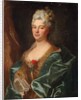 Portrait of the Marquise de la Mesangere, nee Marguerite de Rambouillet by Hyacinthe Francois Rigaud