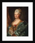 Portrait of the Marquise de la Mesangere, nee Marguerite de Rambouillet by Hyacinthe Francois Rigaud