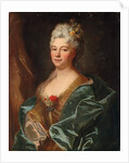 Portrait of the Marquise de la Mesangere, nee Marguerite de Rambouillet by Hyacinthe Francois Rigaud