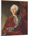 Portrait of Sir Bourchier Wrey by Hyacinthe Francois Rigaud