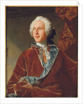 Portrait of Sir Bourchier Wrey by Hyacinthe Francois Rigaud