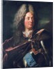 Portrait of Louis Antoine de Pardaillan de Gondrin, Duc d'Antin by Hyacinthe Francois Rigaud