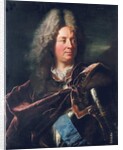 Portrait of Louis Antoine de Pardaillan de Gondrin, Duc d'Antin by Hyacinthe Francois Rigaud