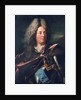 Portrait of Louis Antoine de Pardaillan de Gondrin, Duc d'Antin by Hyacinthe Francois Rigaud