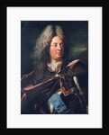 Portrait of Louis Antoine de Pardaillan de Gondrin, Duc d'Antin by Hyacinthe Francois Rigaud