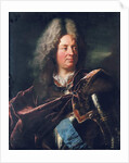 Portrait of Louis Antoine de Pardaillan de Gondrin, Duc d'Antin by Hyacinthe Francois Rigaud