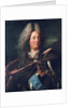 Portrait of Louis Antoine de Pardaillan de Gondrin, Duc d'Antin by Hyacinthe Francois Rigaud