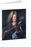 Portrait of Louis Antoine de Pardaillan de Gondrin, Duc d'Antin by Hyacinthe Francois Rigaud