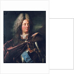 Portrait of Louis Antoine de Pardaillan de Gondrin, Duc d'Antin by Hyacinthe Francois Rigaud