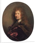 Portrait of a gentleman by Hyacinthe (attr. to) Rigaud