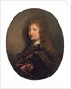 Portrait of a gentleman by Hyacinthe (attr. to) Rigaud