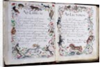 Pages from the Album Amicorum of Philipp Hainhofer, 1596-1633 by School European