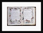 Pages from the Album Amicorum of Philipp Hainhofer, 1596-1633 by School European