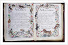 Pages from the Album Amicorum of Philipp Hainhofer, 1596-1633 by School European