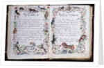 Pages from the Album Amicorum of Philipp Hainhofer, 1596-1633 by School European