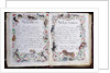 Pages from the Album Amicorum of Philipp Hainhofer, 1596-1633 by School European
