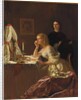 A Young Lady at her Toilet by Augustus Leopold Egg