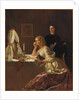 A Young Lady at her Toilet by Augustus Leopold Egg