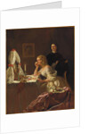 A Young Lady at her Toilet by Augustus Leopold Egg