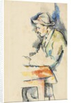 Joueur de Cartes, c.1896 by French School