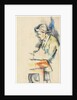 Joueur de Cartes, c.1896 by French School