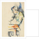 Joueur de Cartes, c.1896 by French School