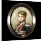 Portrait of Napoleon-Andoche D'Abrantes as a Young Boy by Ferdinand Quaglia