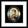 Portrait of Napoleon-Andoche D'Abrantes as a Young Boy by Ferdinand Quaglia