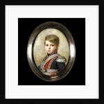 Portrait of Napoleon-Andoche D'Abrantes as a Young Boy by Ferdinand Quaglia