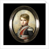 Portrait of Napoleon-Andoche D'Abrantes as a Young Boy by Ferdinand Quaglia