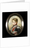 Portrait of Napoleon-Andoche D'Abrantes as a Young Boy by Ferdinand Quaglia