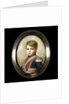 Portrait of Napoleon-Andoche D'Abrantes as a Young Boy by Ferdinand Quaglia