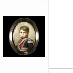 Portrait of Napoleon-Andoche D'Abrantes as a Young Boy by Ferdinand Quaglia