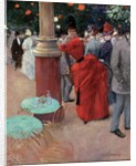Le Jardin Public, c.1884 by Jean Louis Forain