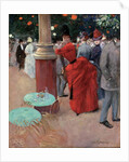 Le Jardin Public, c.1884 by Jean Louis Forain