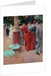 Le Jardin Public, c.1884 by Jean Louis Forain