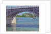 The Bridge at Argenteuil and the Seine, c.1883 by Gustave Caillebotte