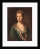 Portrait of Martha, wife of Sir William Clayton, c.1756 by English School