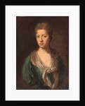 Portrait of Martha, wife of Sir William Clayton, c.1756 by English School