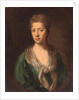 Portrait of Martha, wife of Sir William Clayton, c.1756 by English School