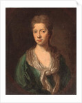 Portrait of Martha, wife of Sir William Clayton, c.1756 by English School