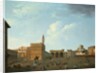 View of the Piazza della Signoria, Florence by Thomas Patch