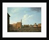 View of the Piazza della Signoria, Florence by Thomas Patch