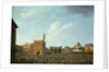 View of the Piazza della Signoria, Florence by Thomas Patch